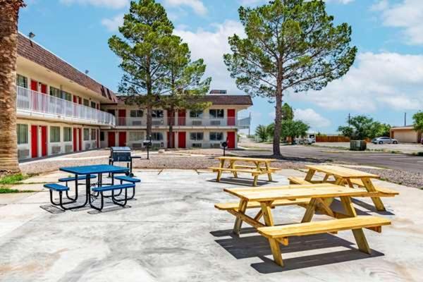 Rodeo Inn Пекос Екстер'єр фото